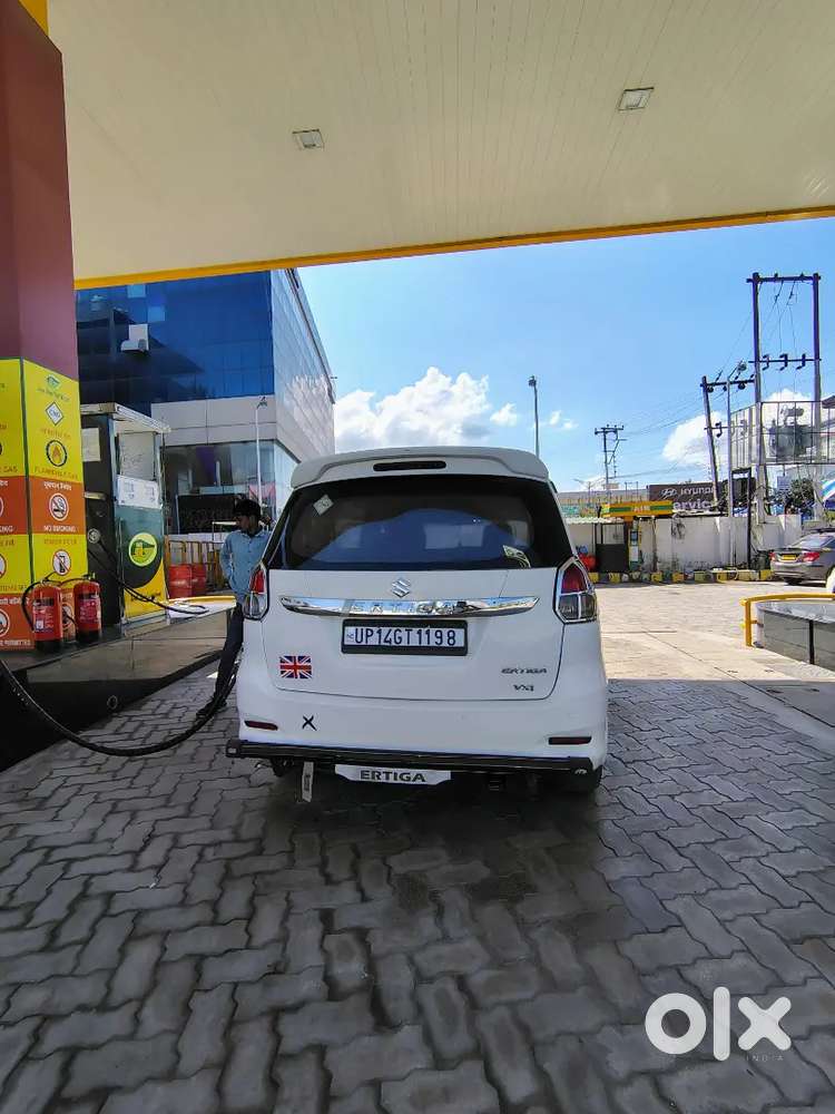 Maruti Suzuki Ertiga 2017 Cng & Hybrids Good Condition