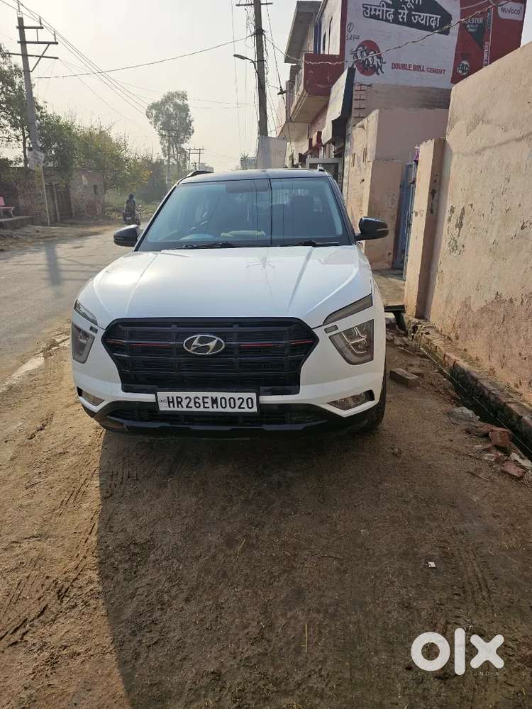 Hyundai Creta 2021 Diesel 115000 Km Driven