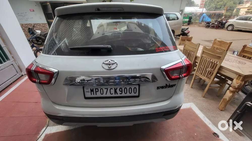 Toyota Urban Cruiser 2022 Petrol Manual