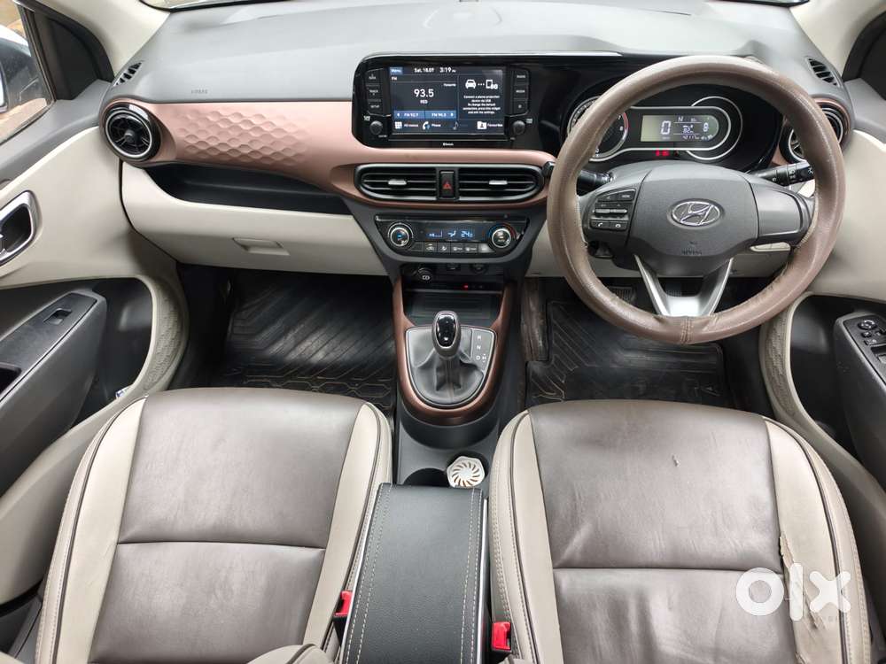 Hyundai Aura Sx Plus Automatic, 2021, Petrol