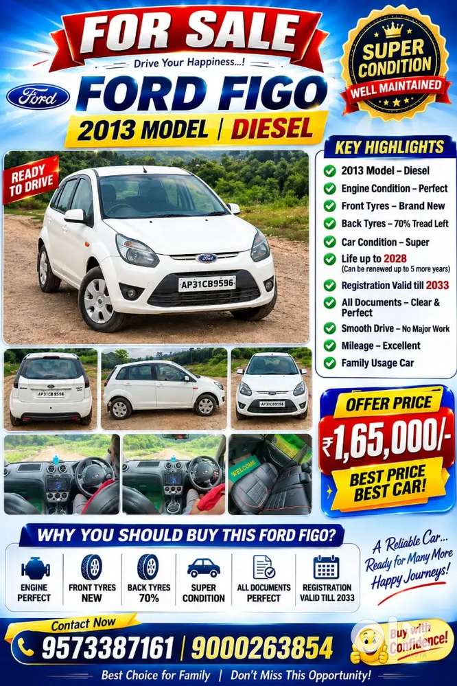 Ford Figo 2013 Diesel Manual