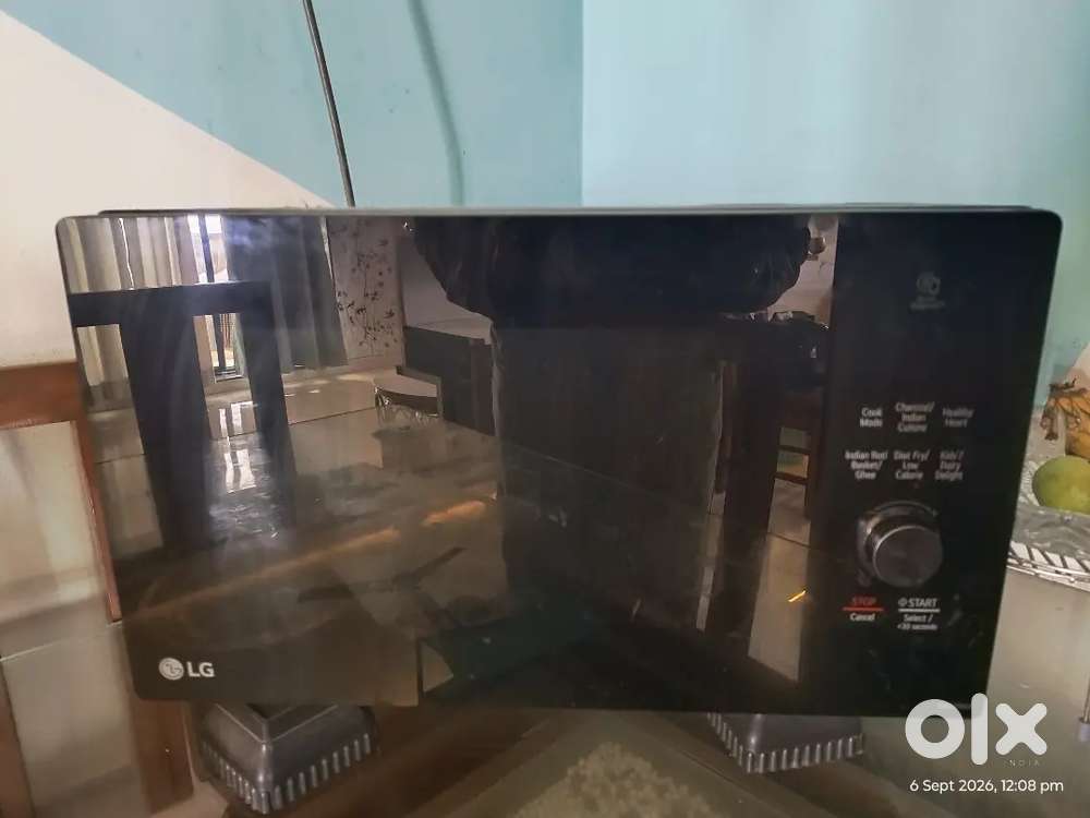 LG Charcoal Convection Microwave Oven