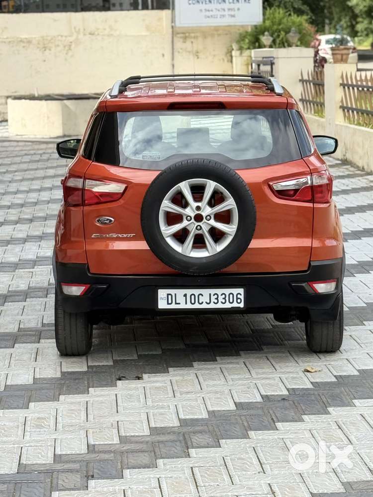 Ford Ecosport Thunder Edition Diesel, 2017, Diesel