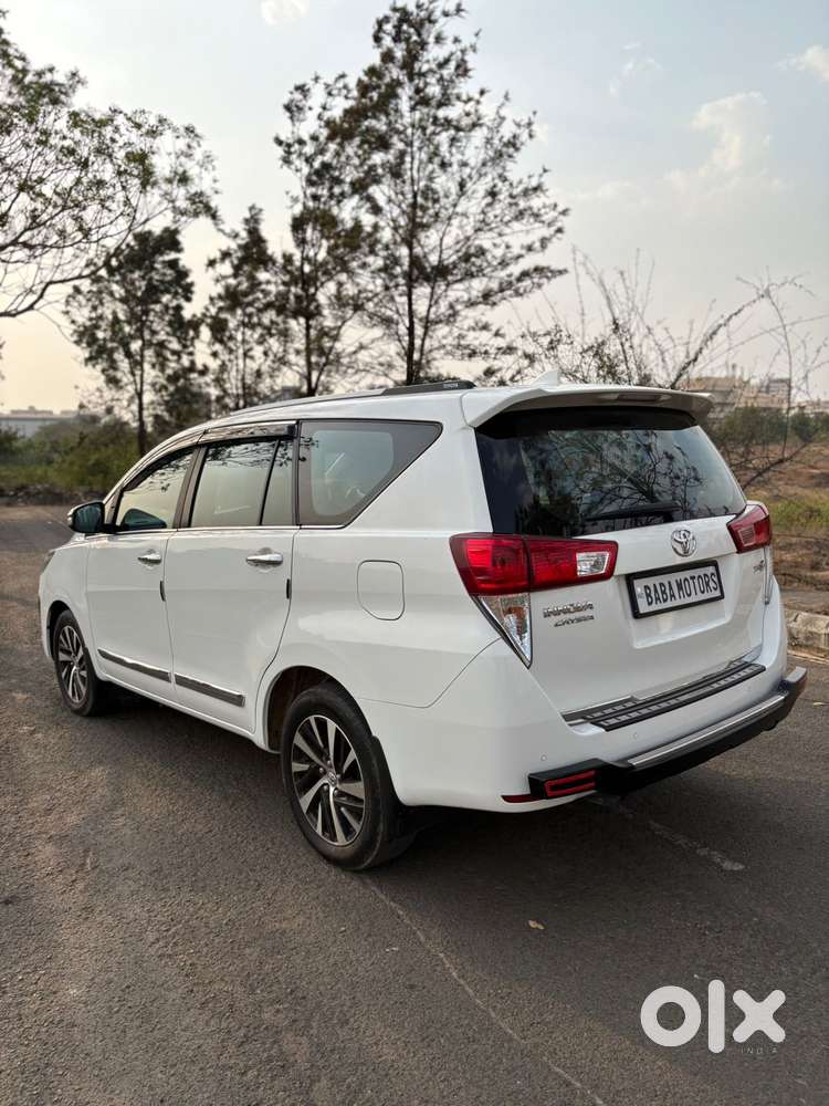 Toyota Innova Crysta 2.4 Z 7 Str, 2022, Diesel