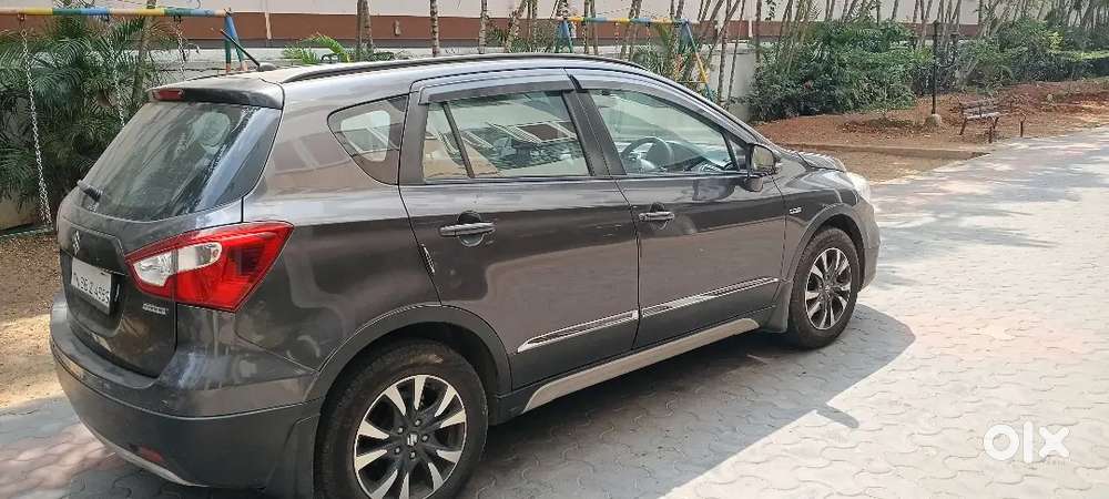 Maruti Suzuki S-cross 2018