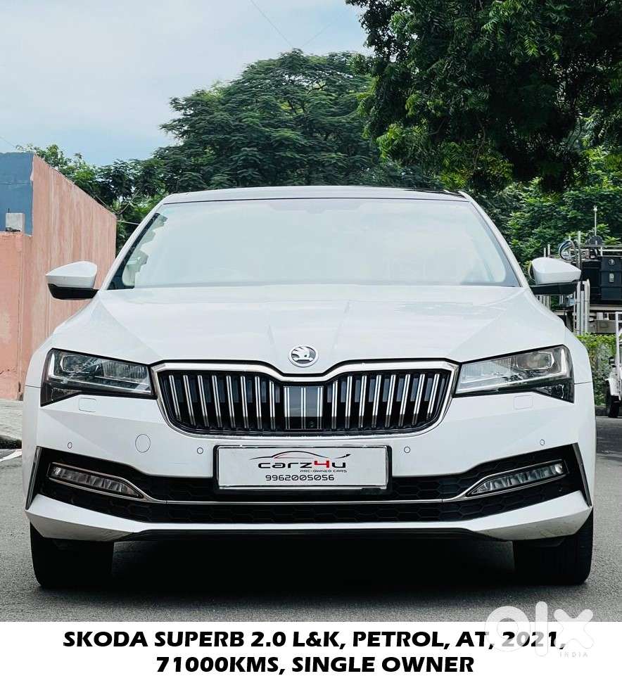 Skoda Superb 2.0 L&k Tsi At, 2021, Petrol