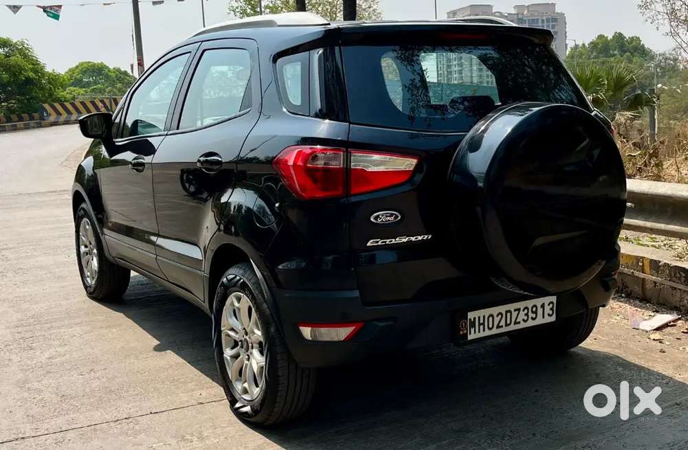 Ford Ecosport 1.5 Titanium 2015
