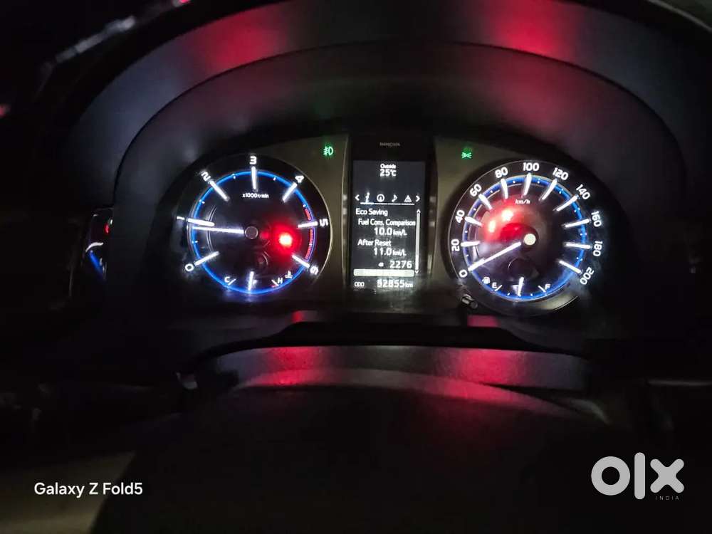 Toyota Innova Crysta 2016 Diesel Manual