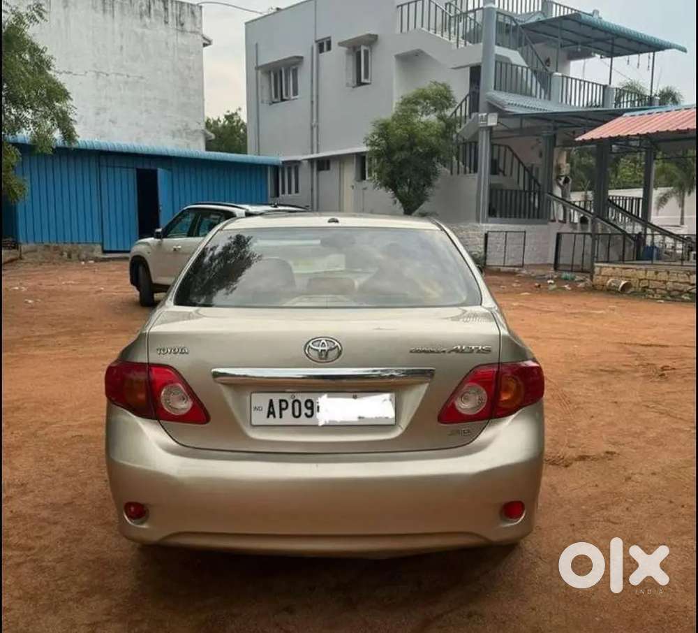 Toyota Corolla Altis 2009