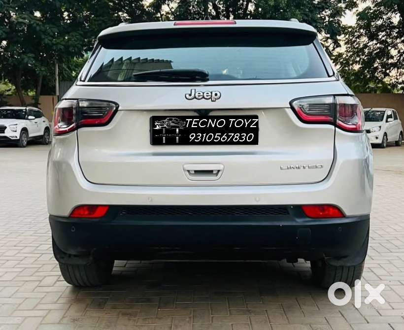 Jeep Compass 1.4 Limited, 2017, Petrol