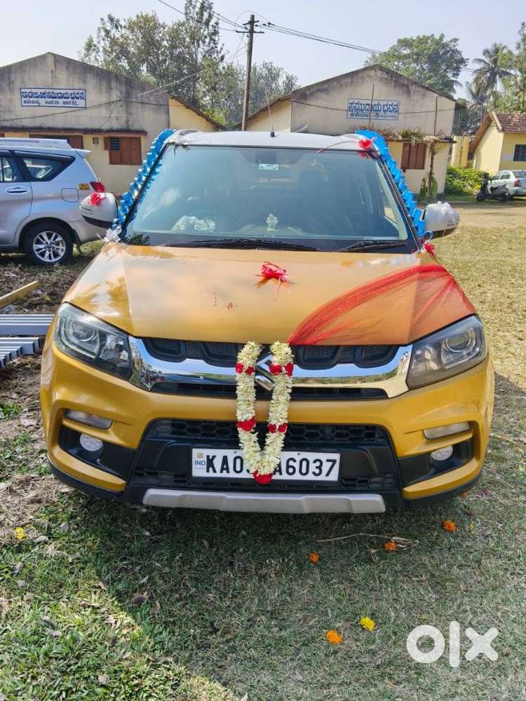 Maruti Suzuki Brezza Zdi Plus, 2017, Diesel