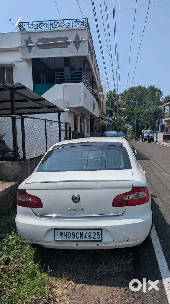 Skoda Superb Elegance 2013