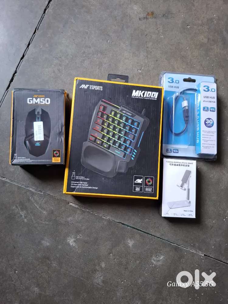 Gaming Combo - Like New Condition
