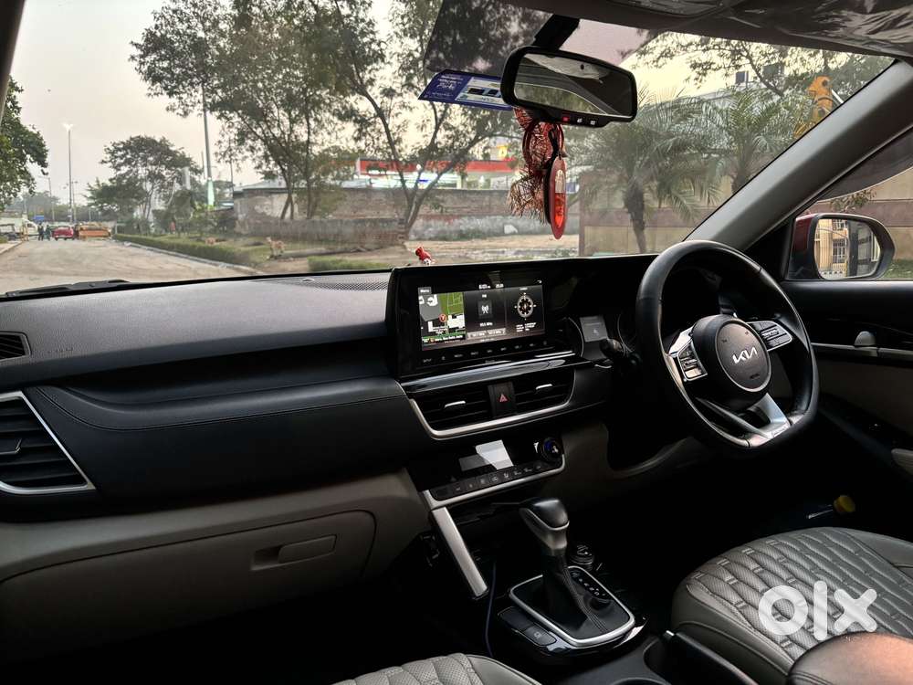 Kia Seltos Htx Ivt G, 2022, Petrol