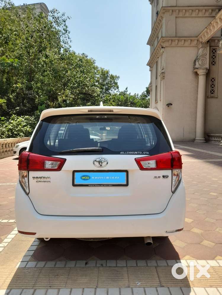 Toyota Innova Crysta 2.8 Gx At 7 Str, 2019, Diesel