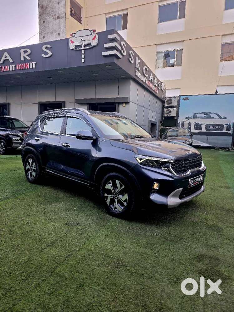 Kia Sonet 1.5 Htx Diesel At, 2022, Diesel