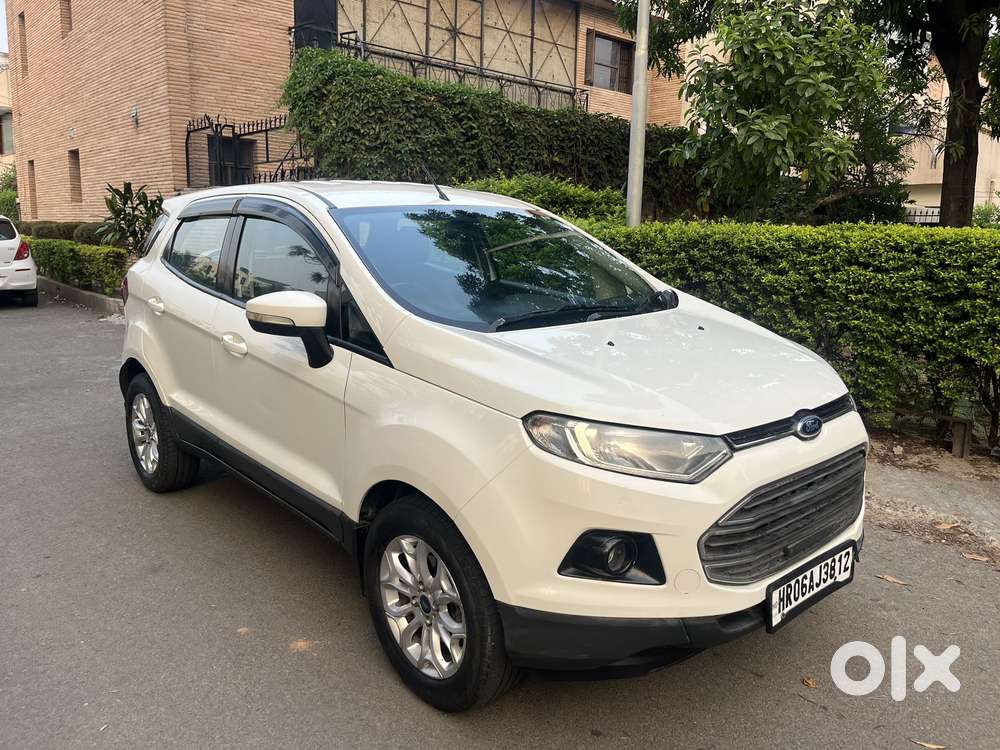 Ford Ecosport 2013-2015 1.0 Ecoboost Titanium, 2016, Diesel