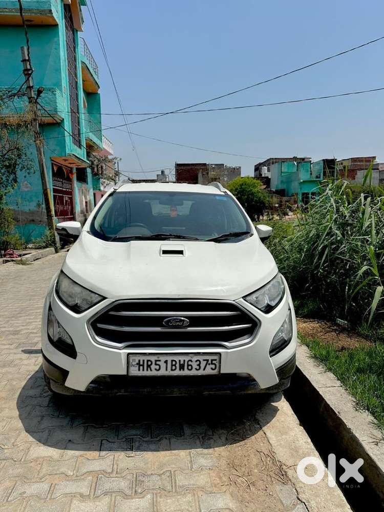 Ford Ecosport 2019 Cng & Hybrids Good Condition