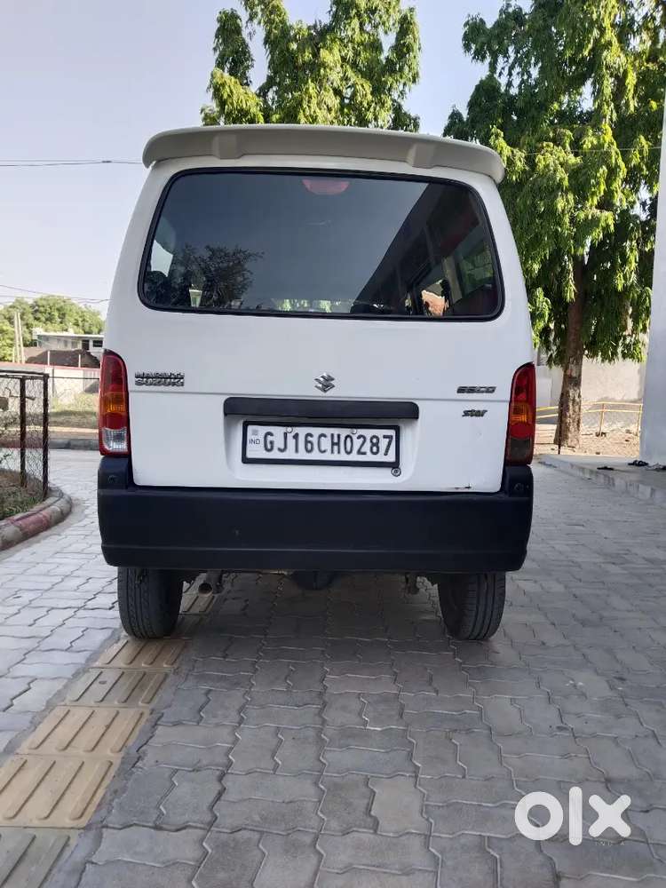 Maruti Suzuki Eeco 2018 Petrol & Cng,136000 Km Driven, 5 Seater Ac
