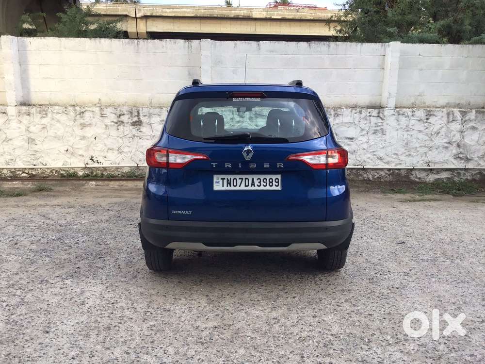 Renault Triber Rxz Easy-r Amt, 2022, Petrol