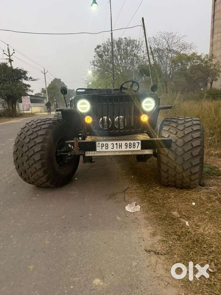 Mahindra Willys 2024 Diesel Well Maintained