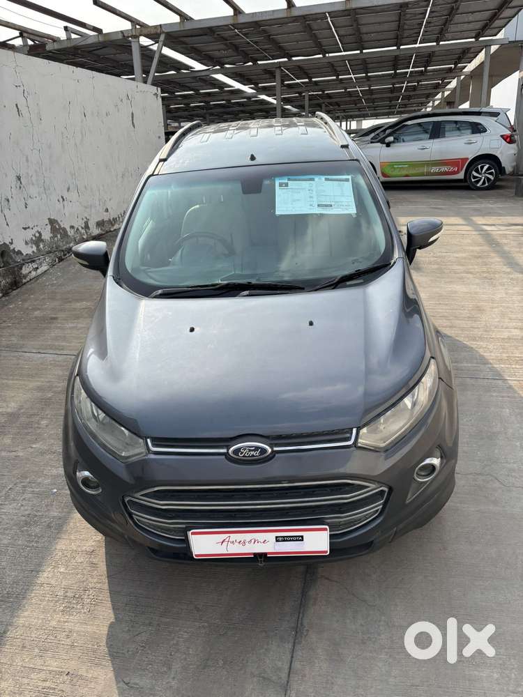Ford Ecosport 1.5 Tdci Titanium Be, 2016, Diesel