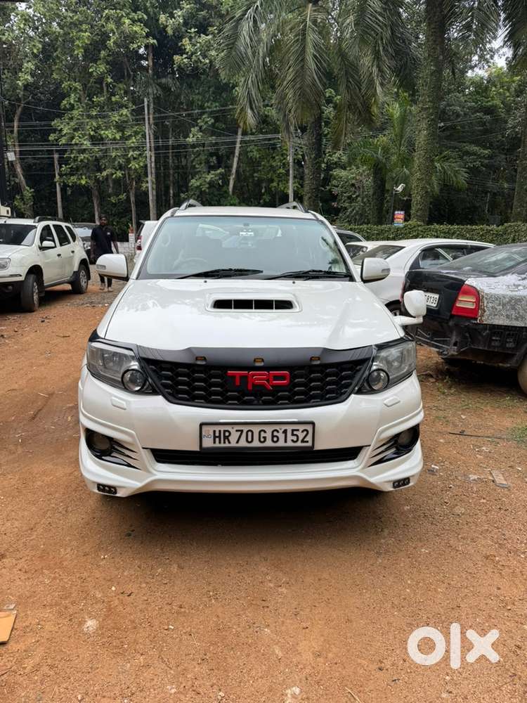 Toyota Fortuner Diesel Manual 2015