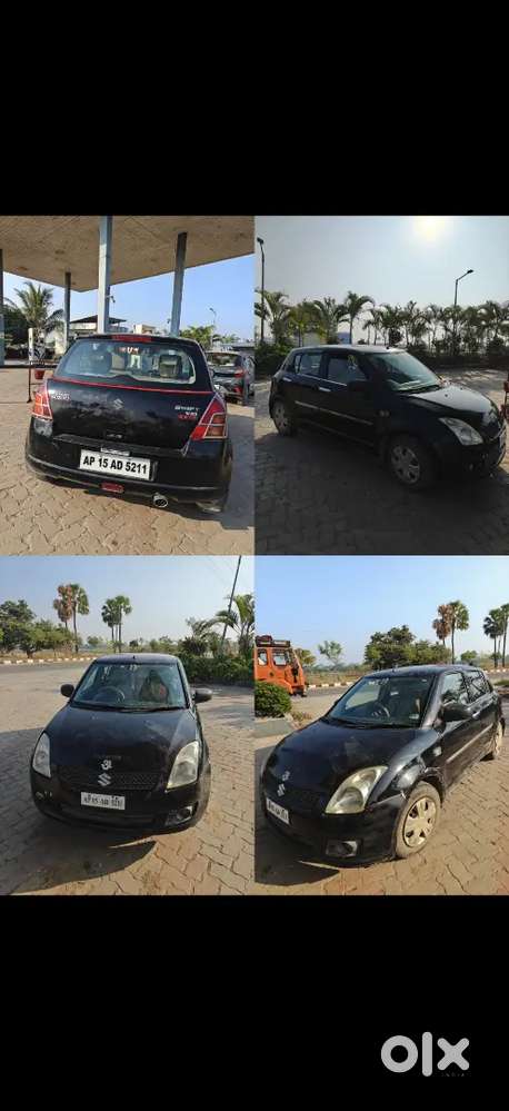 Swift 1.2 Vxi 2007 Petrol Manual 120000 Km Driven