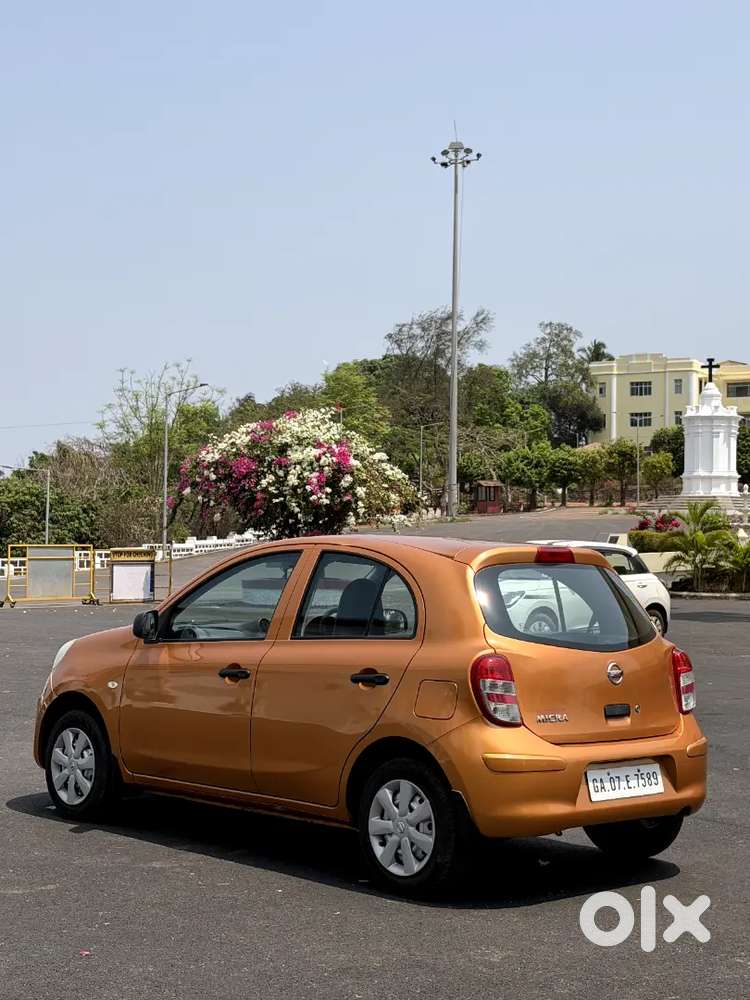 Nissan Micra 2012 Petrol 43000 Km Driven