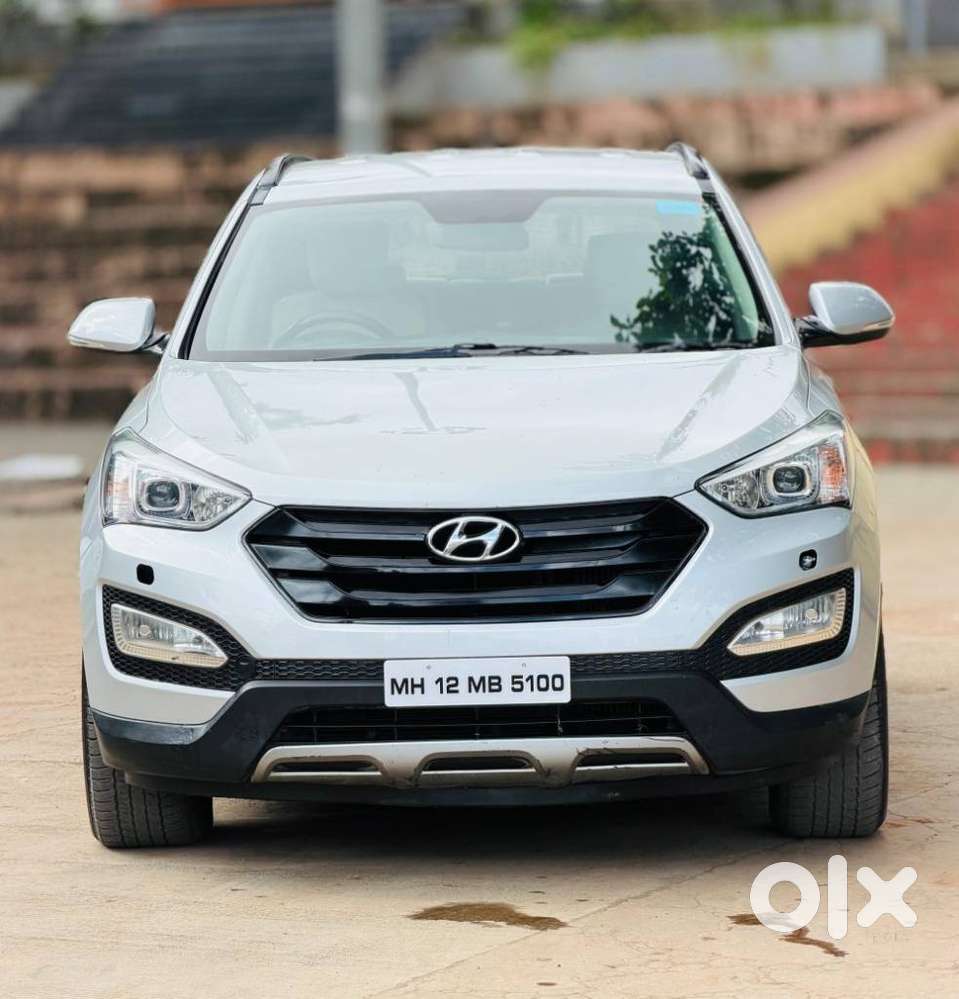 Hyundai Santa Fe 4wd At, 2015, Diesel