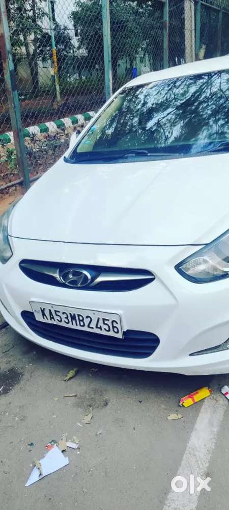 Hyundai Verna Crdi 2014