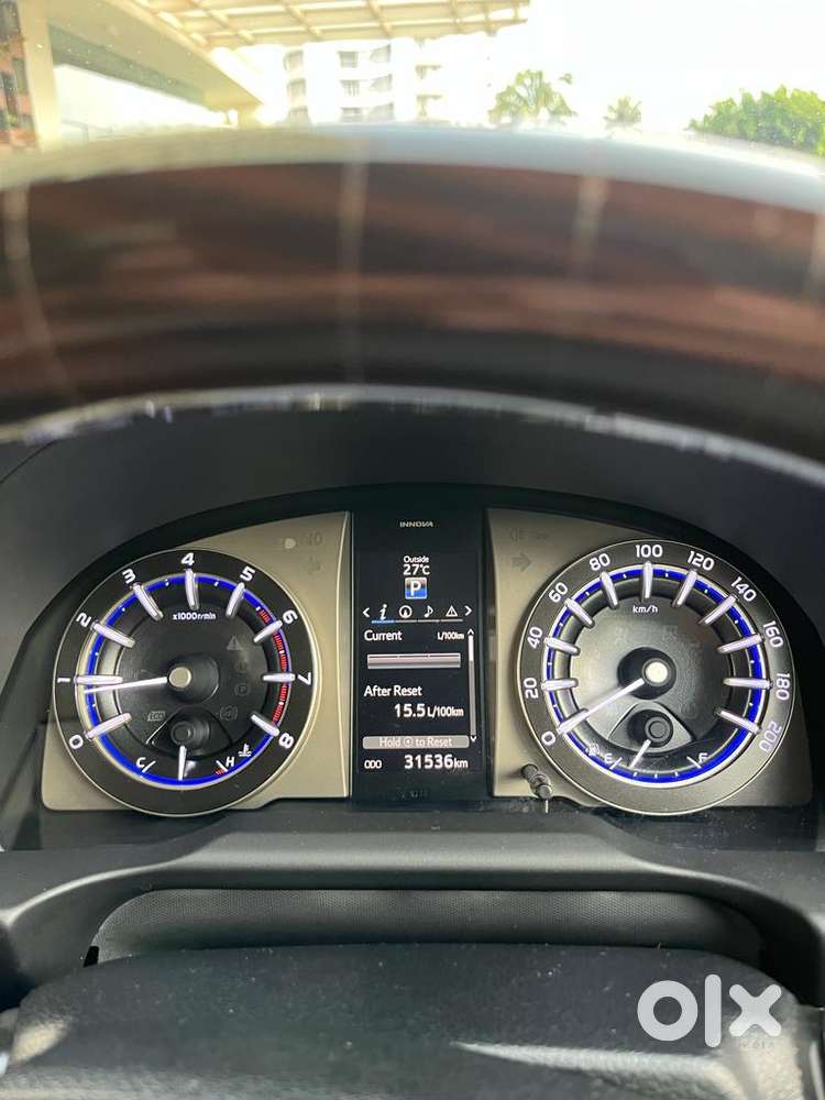 Toyota Innova Crysta 2017 Year Car