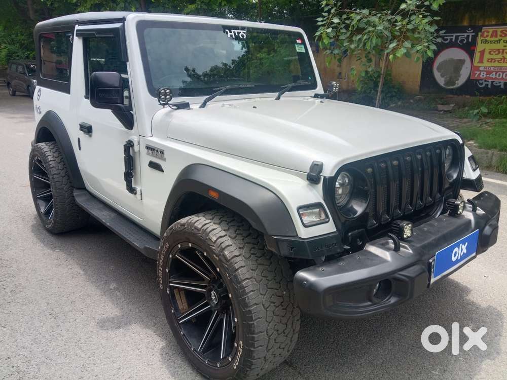 Mahindra Thar Lx Hard Top Petrol At Rwd, 2023, Petrol