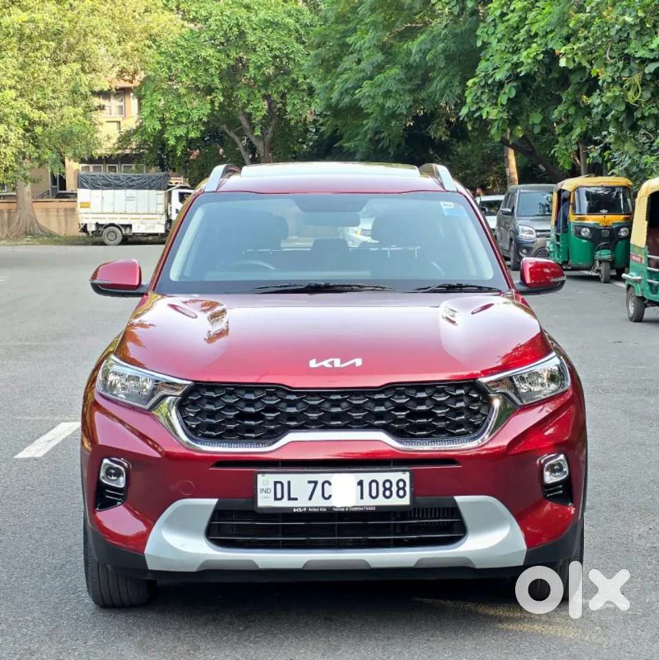 Kia Sonet Htk Plus At D, 2023, Petrol