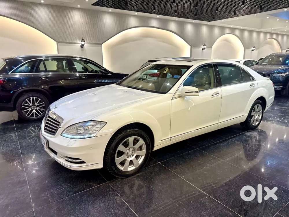 Mercedes-benz S-class, 2012, Petrol