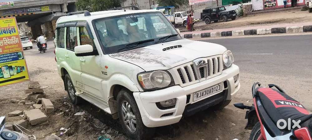 Mahindra Scorpio 2013 2wd