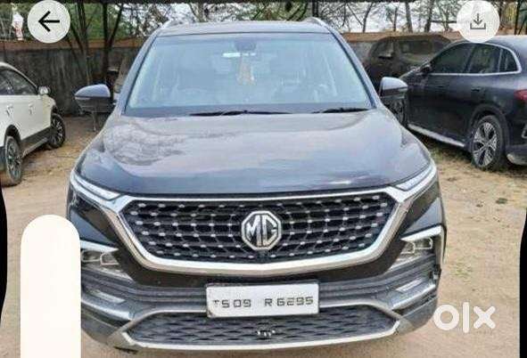 Mg Hector Plus Sharp Cvt, 2021, Petrol