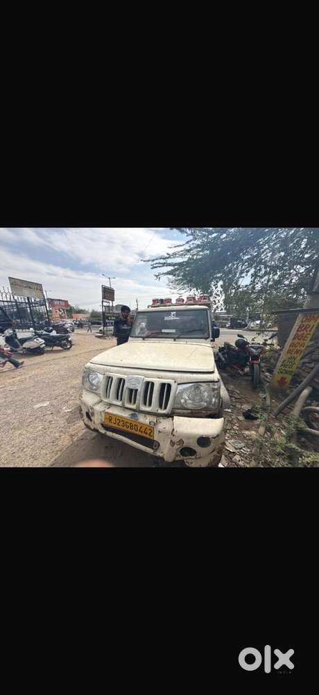 Mahindra Bolero Pik-up 2014 Diesel Good Condition