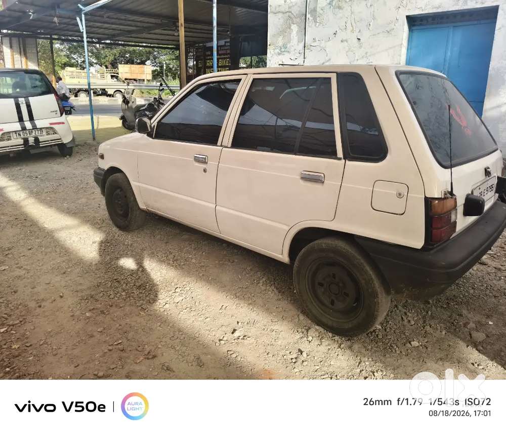 1996 Maruti Suzuki 800 Petrol Manual