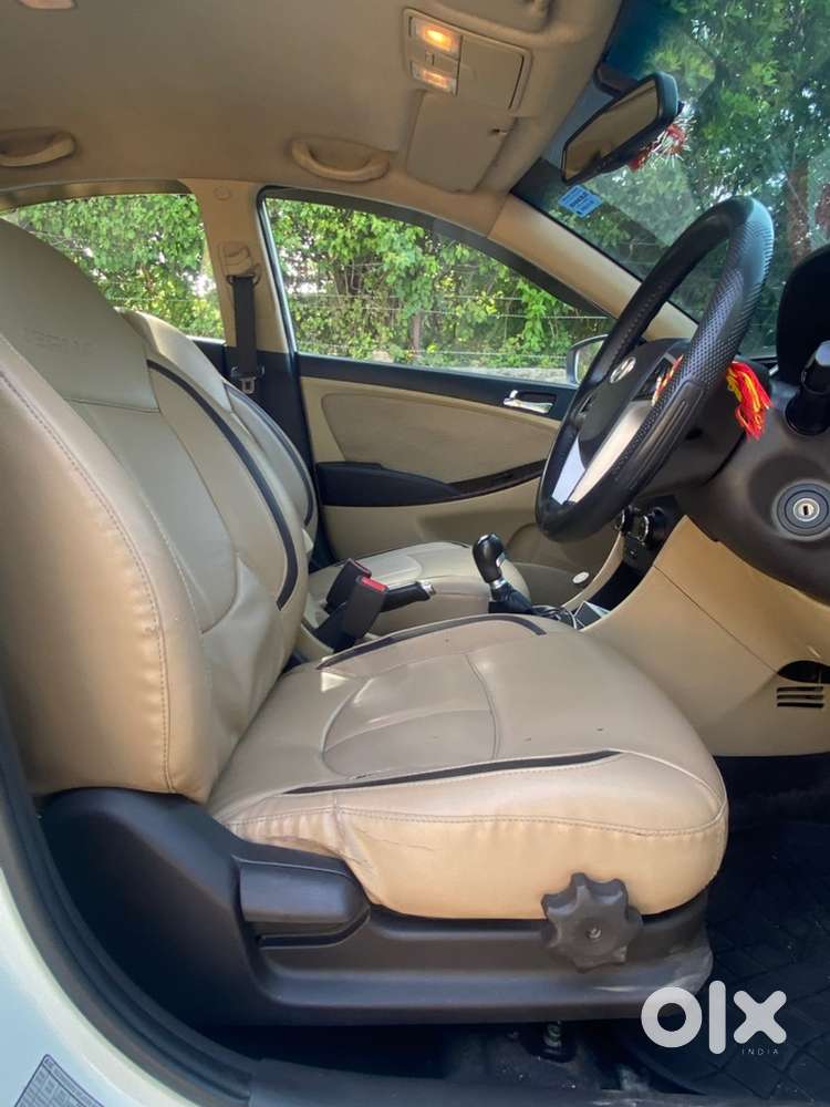 Hyundai Fluidic Verna 2012 Petrol Well Maintained