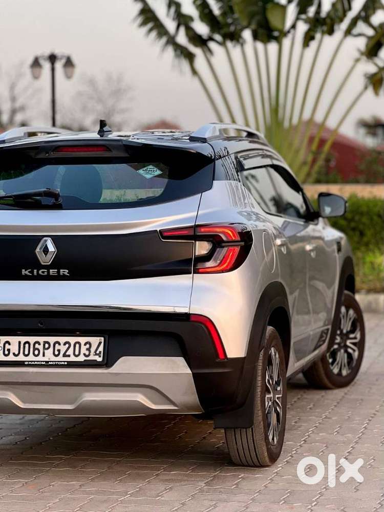 Renault Kiger Rxt, 2021, Cng & Hybrids