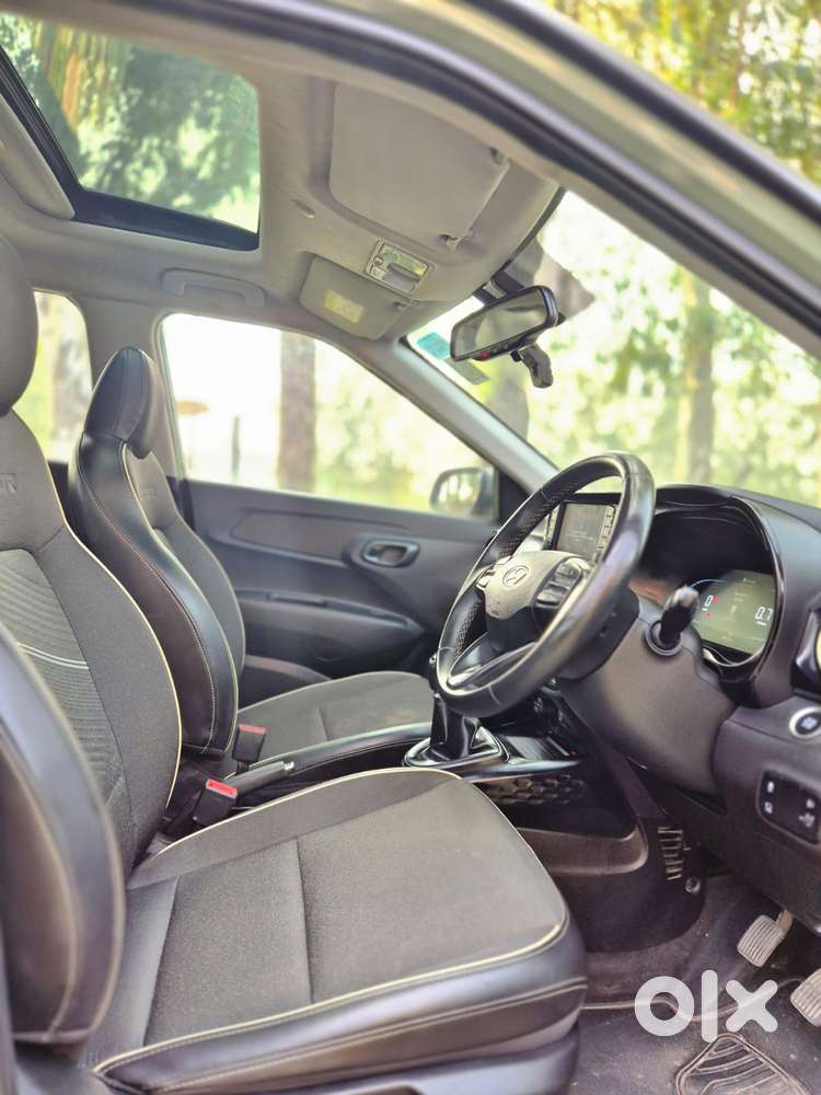 Hyundai Exter Sx (o) Connect 1.2 Mt, 2023, Petrol