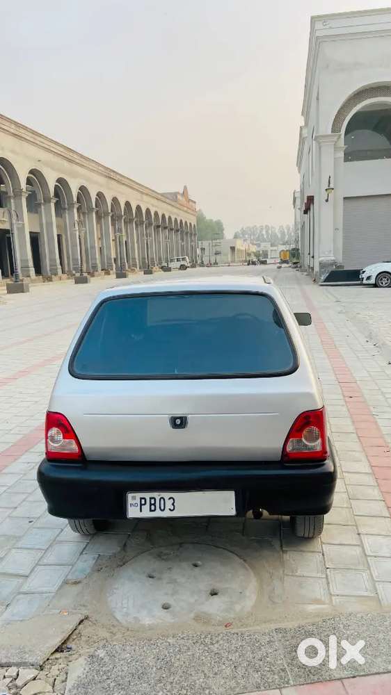 2006 Maruti 800ac Petrol+cng Well Mantain Car