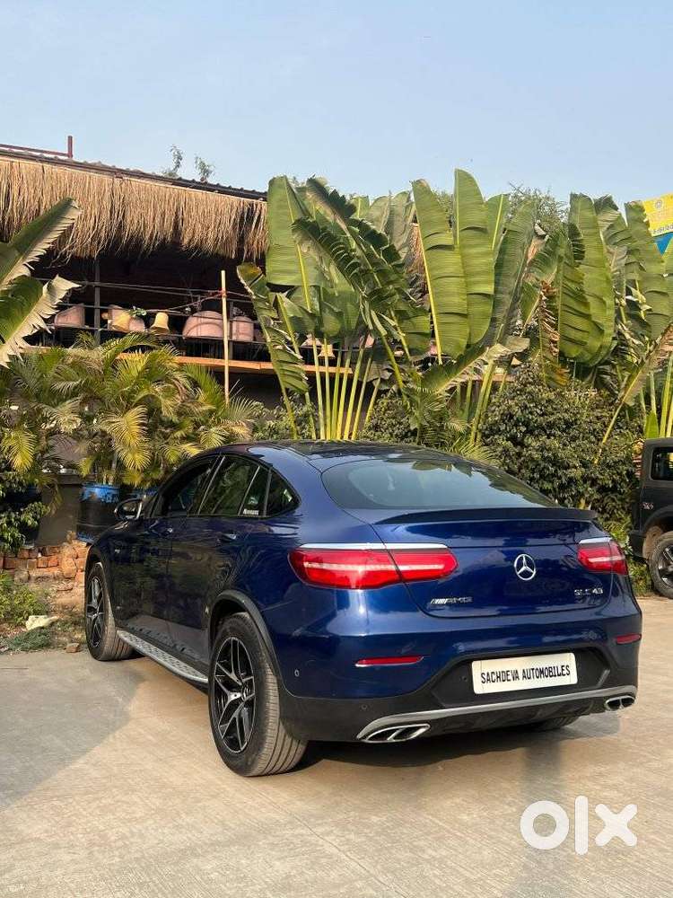 Mercedes-benz Amg Glc43 Coupe