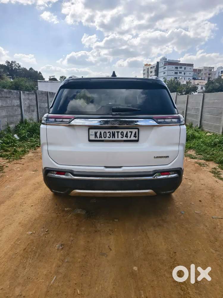 2024 Jeep Meridian Limited (o) At Diesel 4x2- 7 Seater Top-end Variant
