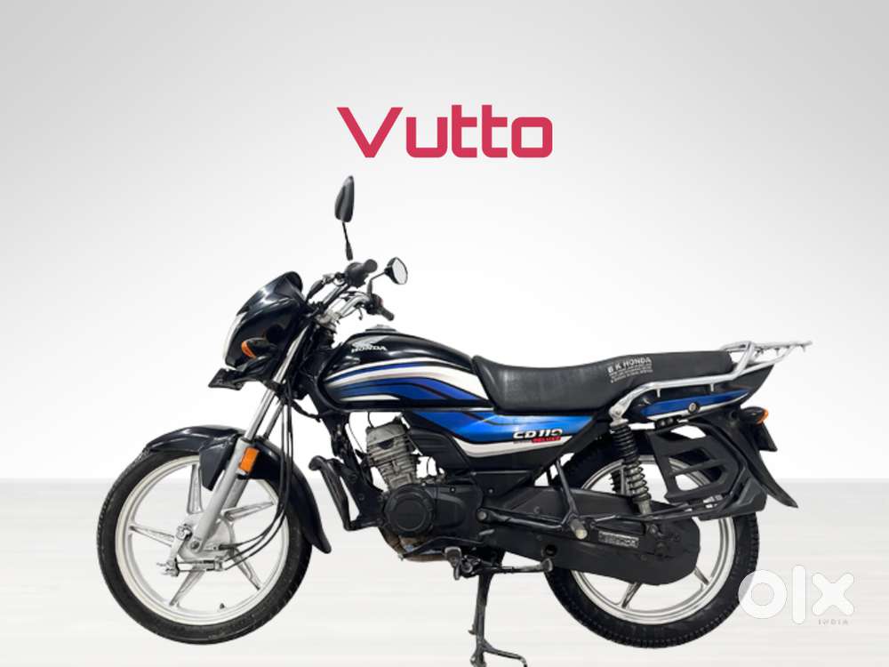 Honda CD 110 Dream Deluxe (2141), 6 Months Warranty - Motorcycles