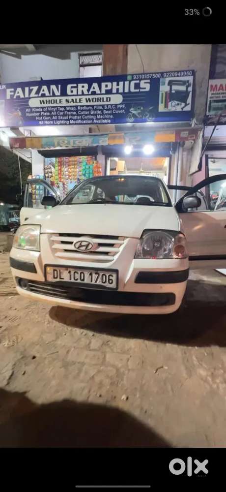 Hyundai Santro Xing 2013 Petrol Good Condition