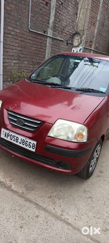 Hyundai Santro 2009 Lpg Well Maintained