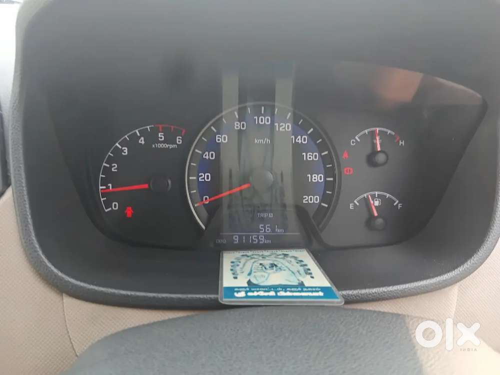 Hyundai Xcent 1.2 S Crdi 2018