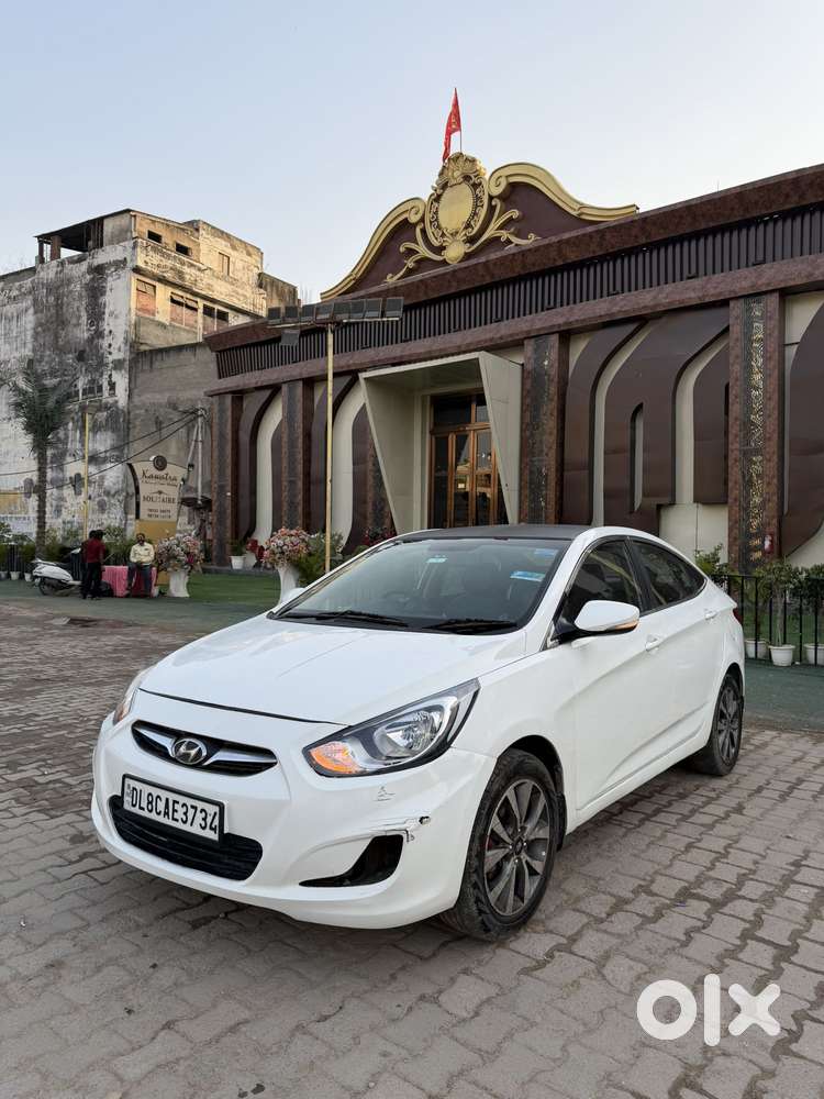 Hyundai Verna Crdi 1.6 Sx, 2014, Cng & Hybrids